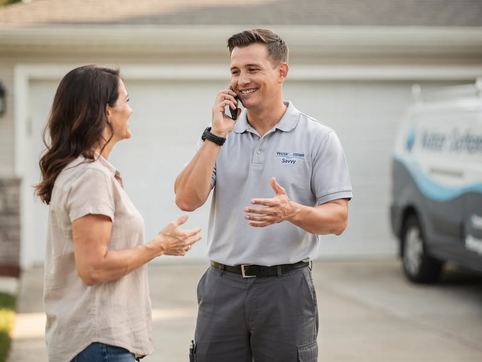 Water Softener Installation Lamont, OK FAQs